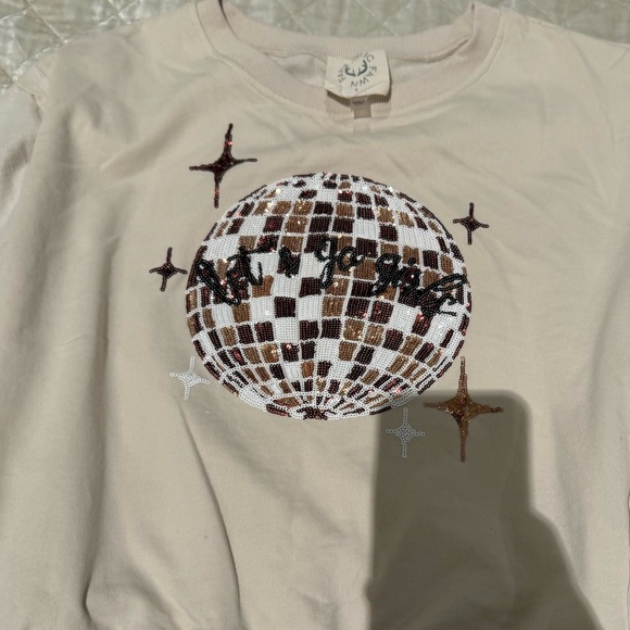 Sweatshirt with embellishments - Picture 5 of 5